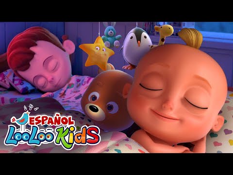 Canciones para dormir - La canción de cuna de Brahms - Canciones Infantiles LooLoo