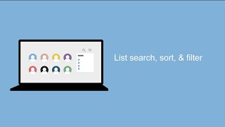 Using The Search, Sort & Filter Function In The Employee Directory