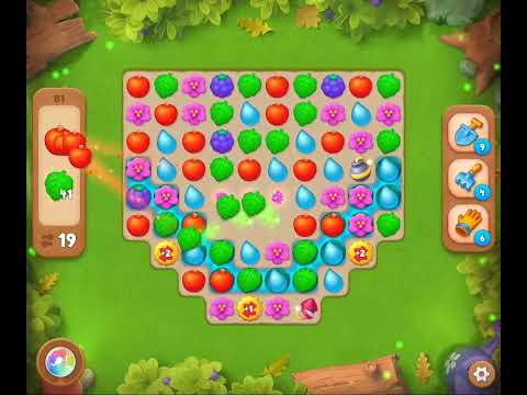 Gardenscapes Level 81 Completed