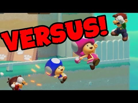Super Mario Maker 2 Versus Multiplayer Online