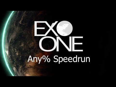 Exo One Speedrun - Any% - 15m39s IGT - 20m38s RTA (WR)