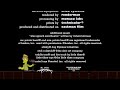 The Simpsons Theater Toy Story 2 1999 Credits