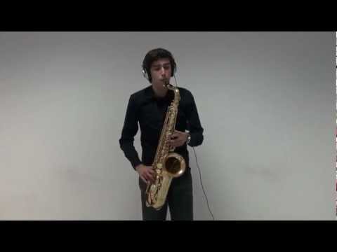 Gianmarco Pallaoro tenor sax 