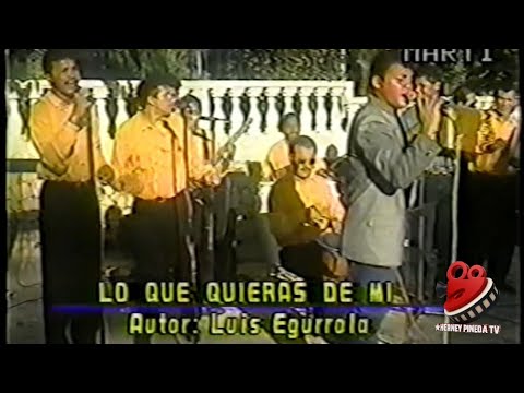 Lo que quieras de mi  binomio de oro de América  sonido en vivo. Estelares del vallenato 