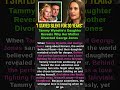 Tammy Wynette’s Daughter Reveals Why Her Mother Divorced George Jones #shorts