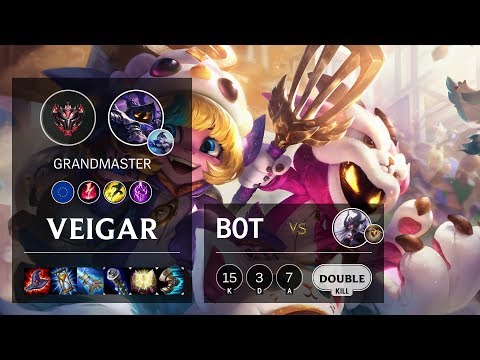 Veigar Bot vs Syndra - EUW Grandmaster Patch 10.11