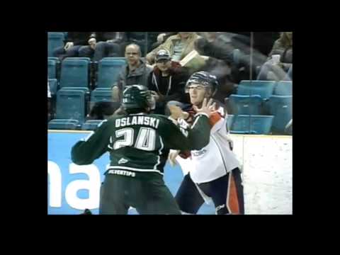Landon Oslanski vs J.C. Lipon