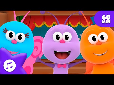 Canción de los Opuestos | + Canciones infantiles para niños | Bichikids en español