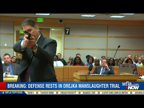 Bedard asked to use Drejka's gun to demonstrate and discuss the mechanics of using a firearm