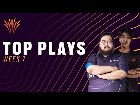 TOP PLAYS: Rainbow Six APAC League 2022 - Stage 3 Week 7