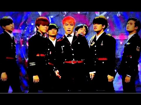 "Bullet Proof" cover "Blood Sweat & Tears+Not Today" (BTS) @ "Thailand Comic Con 2017"