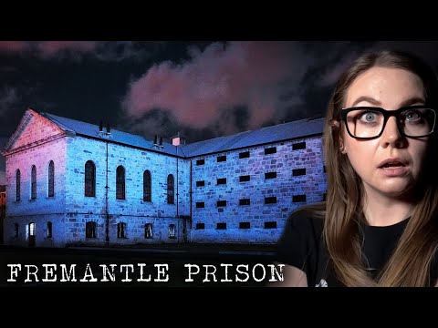 CADEIA MAIS Assombrada + CORREDOR DA MORTE | Evidência Paranormal Terrível | Prisão de Fremantle Parte 1