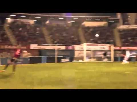 Gol piti contra el mallorca 2013