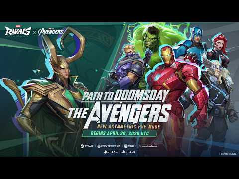 Path to Doomsday: The Avengers | New Asymmetric PvP Mode Trailer | Marvel Rivals