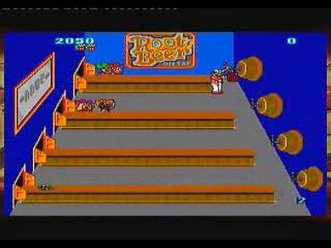 Root Beer Tapper Xbox 360