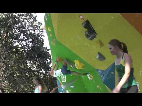 Rock Master 2014 - International Open Boulder Women