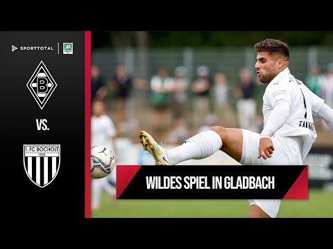Ernüchterung nach starkem Start | Borussia Mönchengladbach U23 vs. 1. FC Bocholt | Regionalliga West