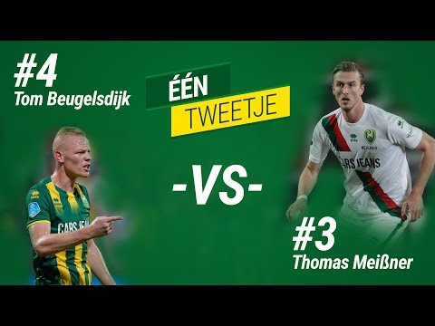 Eén-Tweetje met Beugelsdijk en Meißner