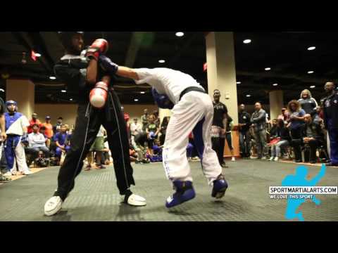 Sebastian Ouellette v Jeremond Wiggins - Welter Sparring - 2015 Twin Towers Classic
