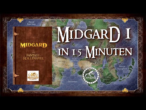 MIDGARD 1 in 15 Minuten vorgestellt! Das ÄLTESTE DEUTSCHE ROLLENSPIEL von 1981 |M1 |Review