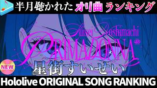 【comet】半月で一番聴かれたオリ曲は？オリ曲ランキング 30 most viewed song in this month 2026/3/16～2026/3/30【ホロライブ】
