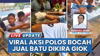 Terobsesi Drachin, 4 Bocah Bojonegoro Jual Batu Giok ke Toko Emas sampai Bikin Heboh: Kerikil Biasa