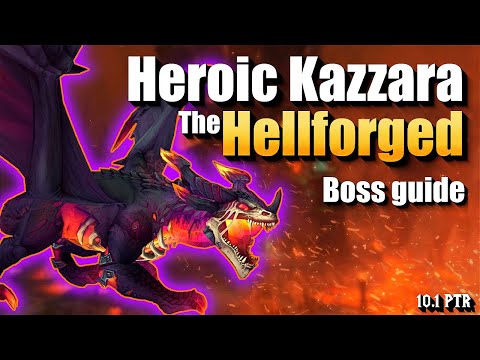 Heroic Kazzara - Everything you need to know - Boss Guide | Aberrus, the Shadowed Crucible 10.1 PTR