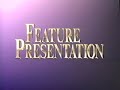 Opening To Ghost 1990 VHS