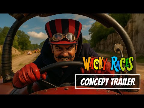 Wacky Races (2025) — Live-Action Trailer | Concept Version (AI Cinematic Trailer)