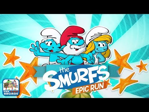 Smurfs Epic Run - Where oh Where are my Legendary Smurf Friends (iOS/iPad Gameplay)