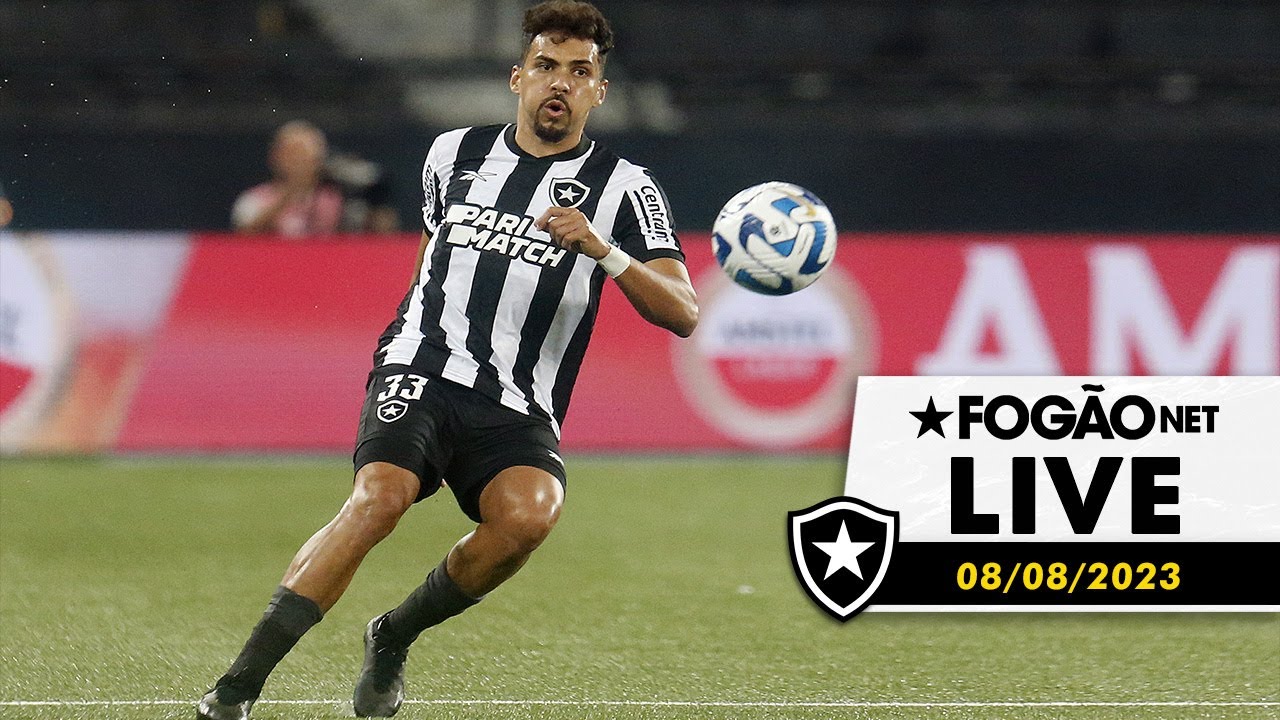 LIVE | Botafogo precisa de resposta de principais jogadores na ausência de Tiquinho Soares