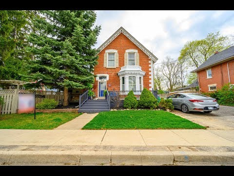 Brampton Heritage Home Circa 1880 For Sale | 51 Union St, Brampton