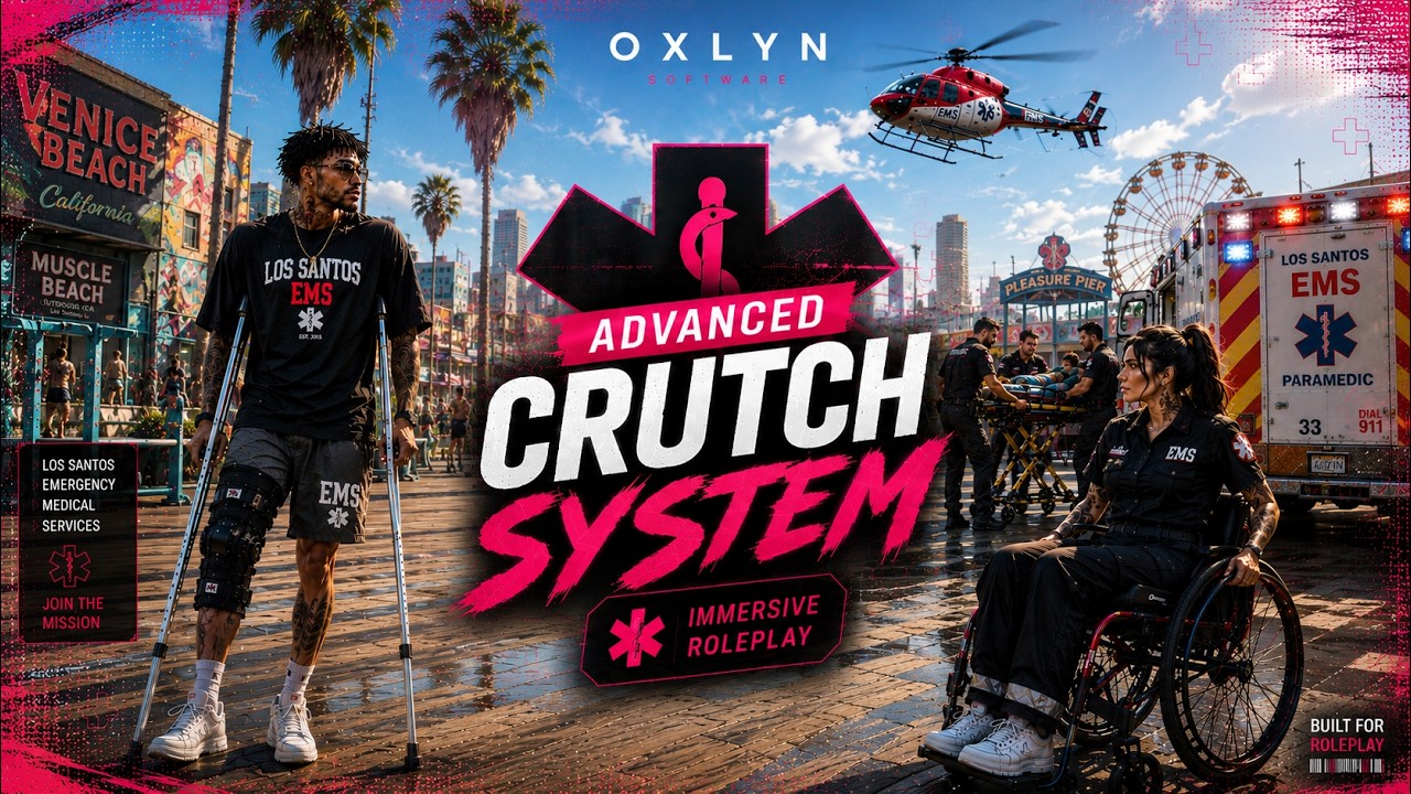 Oxlyn | Crutch System