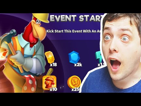 I SPEND A MONEY TO UNLOCK FOREMAN LEGHORN! - Looney Tunes World of Mayhem Game Gameplay