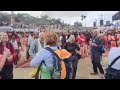 Fresh Village Local Foreigner People Enjoy Nocte Chalo Loku Festival