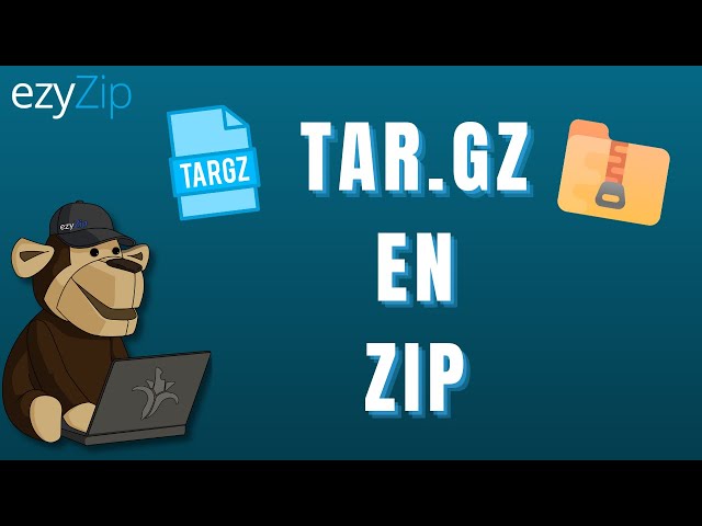Comment Convertir TAR.GZ en ZIP (Guide Simplifié)