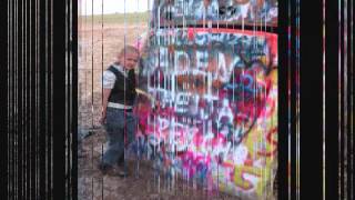 preview picture of video 'September 24 2012 Cadillac Ranch Texas Oklahoma Moving Trip Part 4'