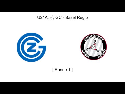 U21A, ♂, R1, GC - Basel Regio