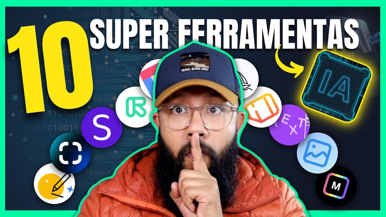 🤯 10 NOVAS Ferramentas de IA Que Vão EXPLODIR SUA MENTE (IMPERDÍVEL!)
