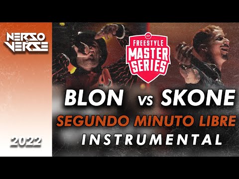 Nerso & Verse - Trono Instrumental Minuto libre | SKONE VS BLON | #FMSESPAÑA 2022