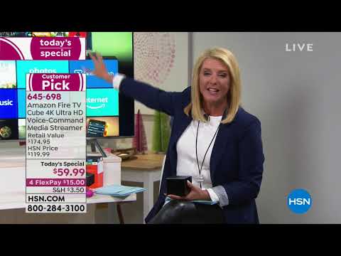 HSN | Electronic Gifts featuring Amazon 10.31.2018 - 04 PM