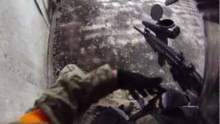 preview picture of video 'Blast Camp Paintball Close Quarters Battle 9-29-12'