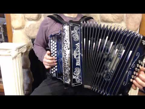 BELTSONFABL - Blue Shadow Beltuna Sonora Luxe Pro Diatonic Button Accordion FBbEb MMMM 33 12 $3499