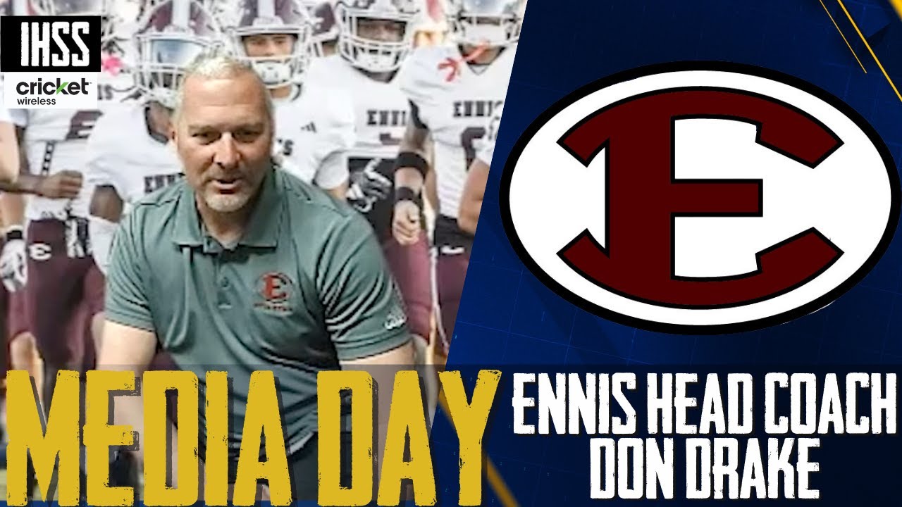Don Draper Takes the Helm: Innis High's New Era of Football | DFW Sports