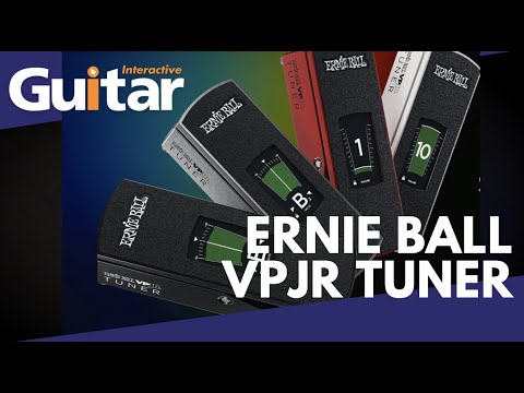 Ernie Ball VPJR Tuner 2020 - 2021 - Red image 7