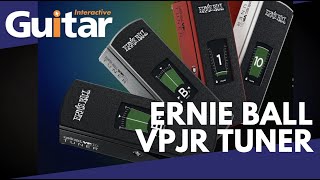Video thumbnail for Ernie Ball VPJR Combined Volume & Tuner Pedal | Review by Guitar Interactive Magazine