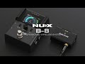 миниатюра 0 Видео о товаре Радиосистема инструментальная NUX B-8