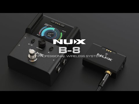 NuX B-8 2.4GHz Professional guitar Wireless System image 16