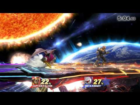 Satoshi Sora (C. Falcon) v/s SL | Hyuga (Meta Knight) - On line Match