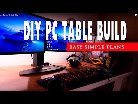 تحميل Build Plywood Desk Mp3 Mp4